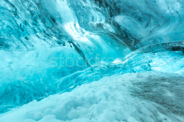 Ice wall texture Stock photo © vichie81