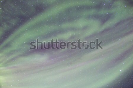 Foto stock: Norte · luz · aurora · natureza · paisagem · neve