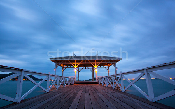 jetty walkway  Stock photo © vichie81