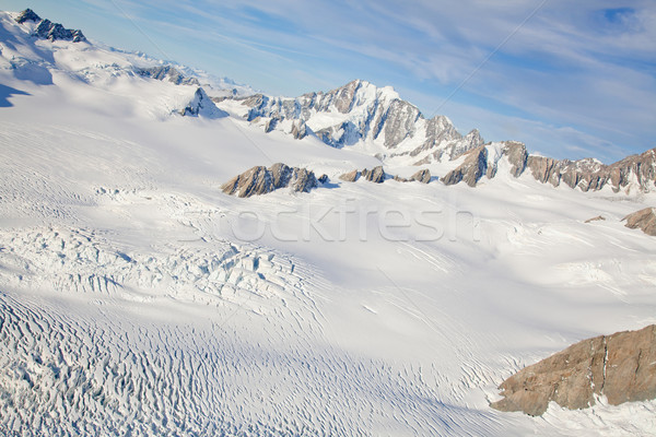 Stock photo: winter landscape
