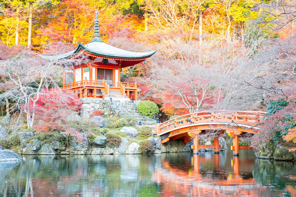 Stock photo: Daigoji Temple Kyoto