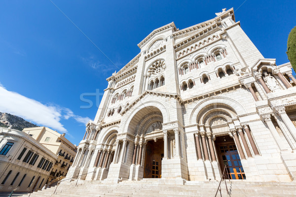 Monaco Saint Nicholas Cathedral Stock photo © vichie81