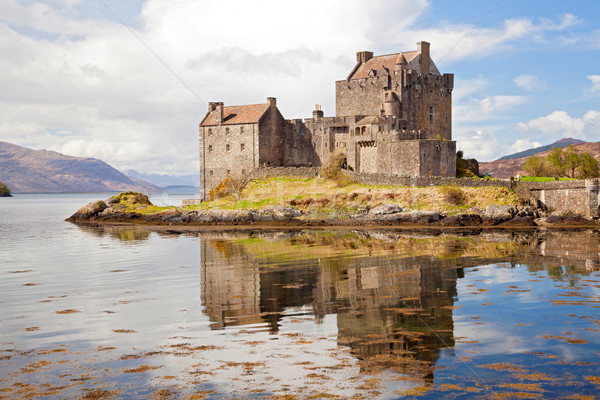 Eilean Donan Castle Scotland Stock photo © vichie81