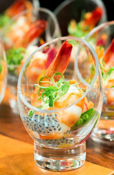 Shrimp cocktail Stock photo © vichie81
