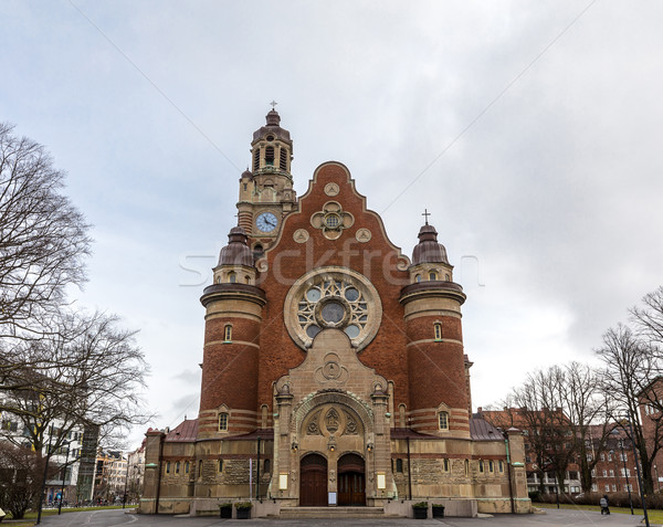 Malmo St Johannes Church Stock photo © vichie81