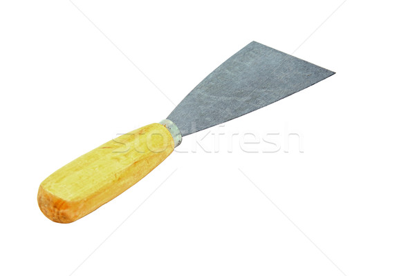 isolated of wall scraper Stock photo © vichie81