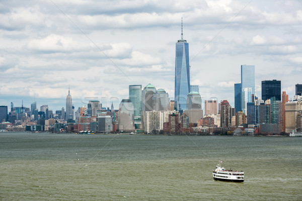 Lower Manhattan Stock photo © vichie81