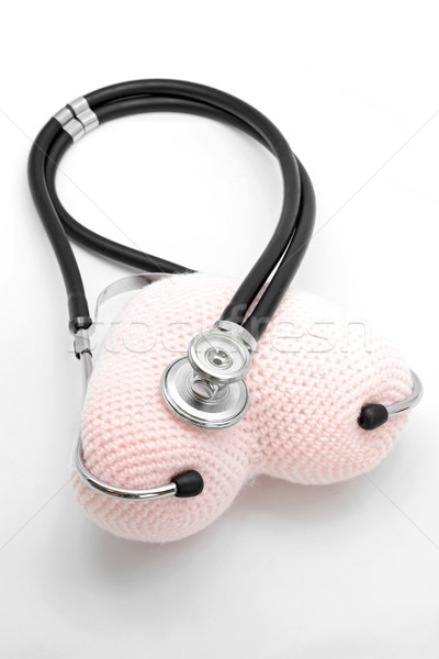 Stethoscope and Heart Stock photo © vichie81