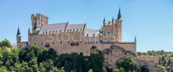 Alcazar of Segovia Spain Stock photo © vichie81