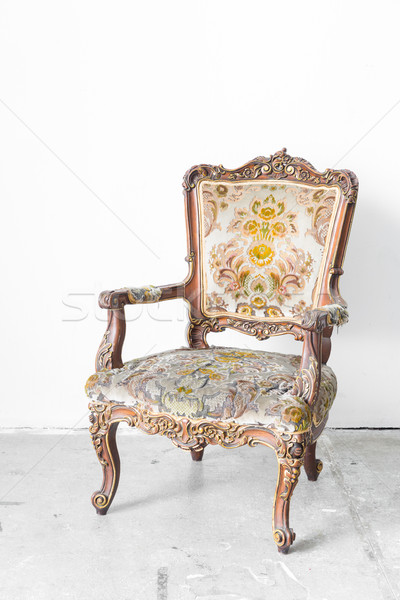 Vintage Chair Stock photo © vichie81