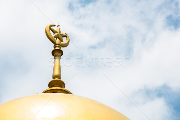 Singapore mosque tower Stock photo © vichie81