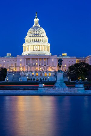 US Capitol Building dusk Stock photo © vichie81