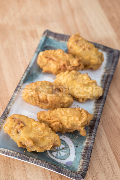 korean fried chicken Stock photo © vichie81