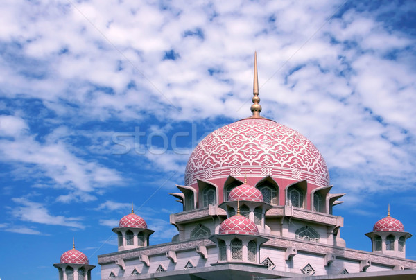 Putra Mosque Malaysia Stock photo © vichie81