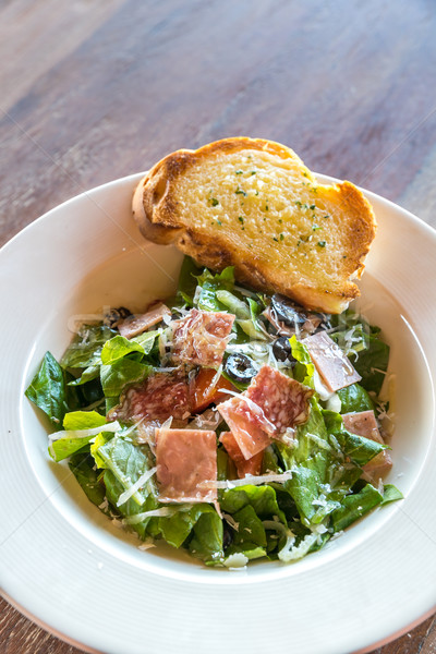 Stock photo: Caesar Salad