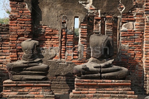 headless buddha Stock photo © vichie81