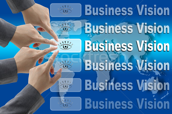 Business Vision Concept Stock photo © vichie81