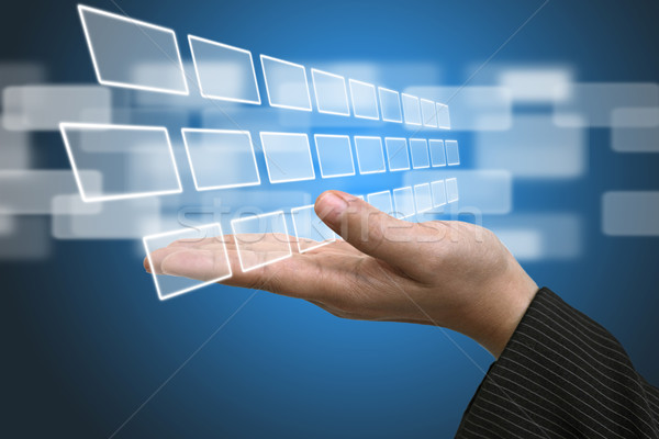 Technology Input Screen Interface  Stock photo © vichie81
