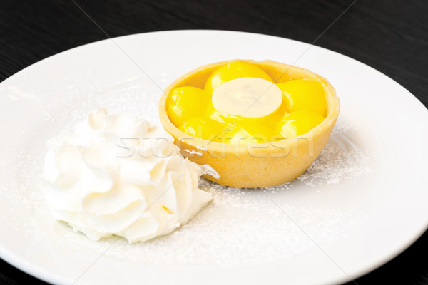 Lemon Tart Stock photo © vichie81