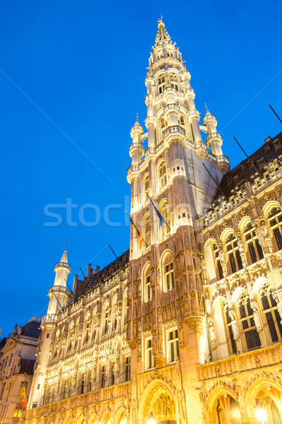 Grand Place Belgium Stock photo © vichie81
