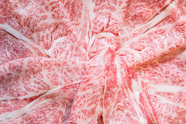 Beef texture Stock photo © vichie81