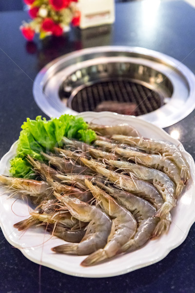 grilled Shrimp  Stock photo © vichie81