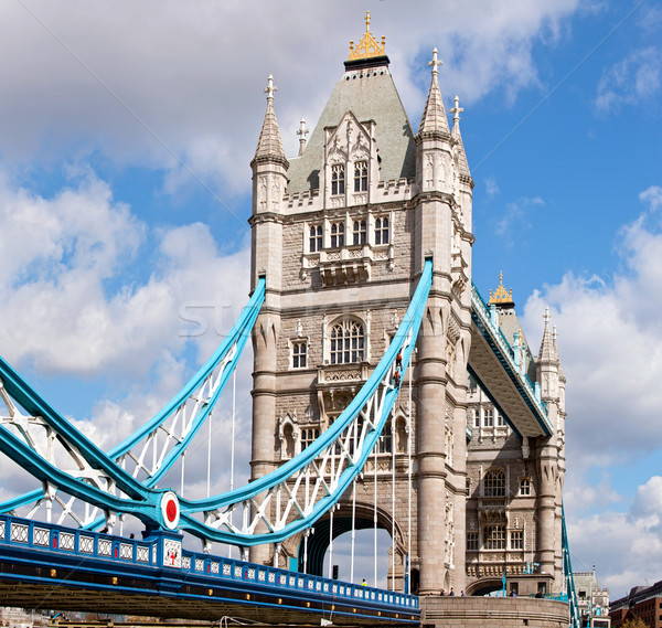 London Tower Panorama Stock photo © vichie81