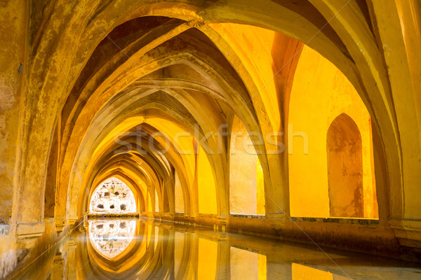 Alcazar of Sevilla Stock photo © vichie81