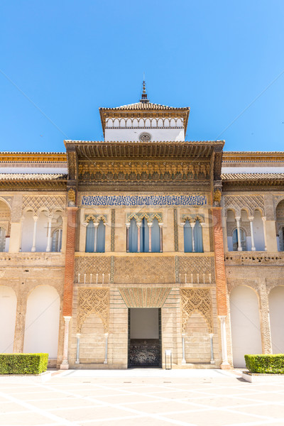 Seville Alcazar Spain Stock photo © vichie81