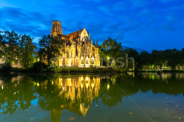 St John's Church Stuttgart, Germany Stock photo © vichie81