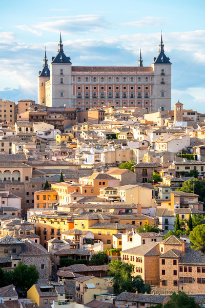 Toledo Cityscape Spain Stock photo © vichie81