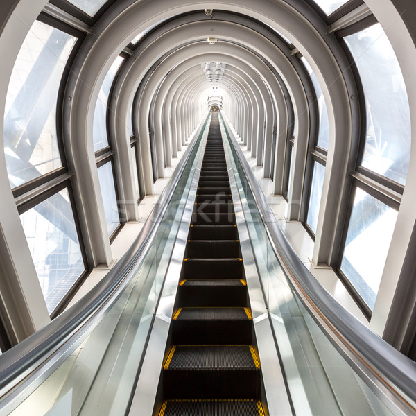 escalators successful concept Stock photo © vichie81