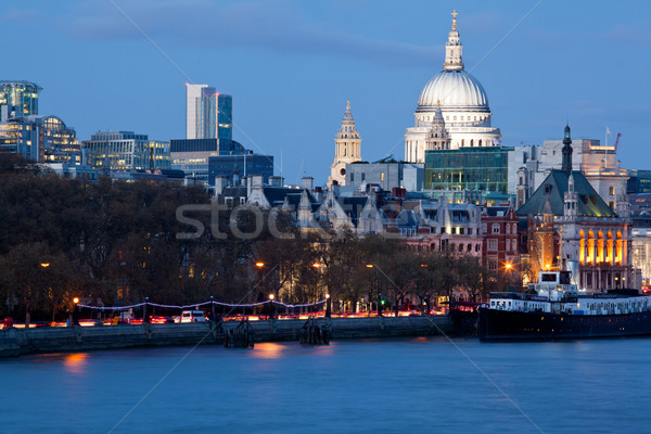 St Paul's Cathedral in London Stock photo © vichie81