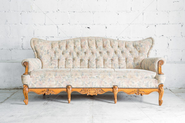 classical style Sofa Stock photo © vichie81