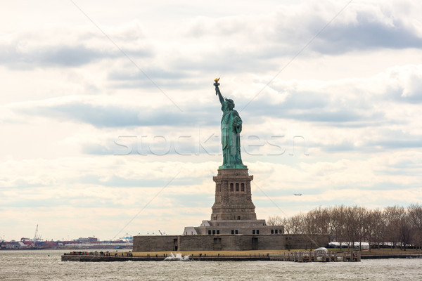 The Statue of Liberty Stock photo © vichie81