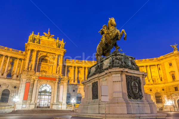 Hofburg Palace Vienna Stock photo © vichie81