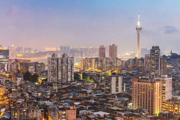 Stock photo: Macau cityscape