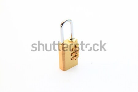 Pad Lock Stock photo © vichie81