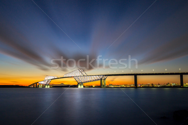 Tokyo Gate Bridge Stock photo © vichie81