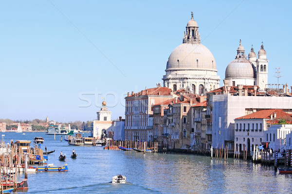 Santa Maria Della Salute Venice Stock photo © vichie81