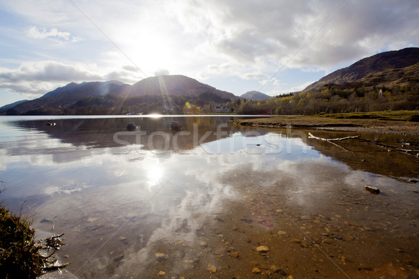 Loch Shiel Lake Stock photo © vichie81