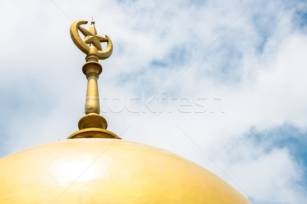 Singapore mosque Stock photo © vichie81