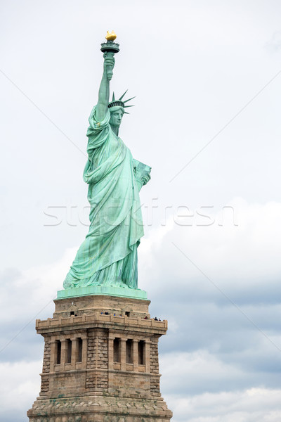 The Statue of Liberty Stock photo © vichie81