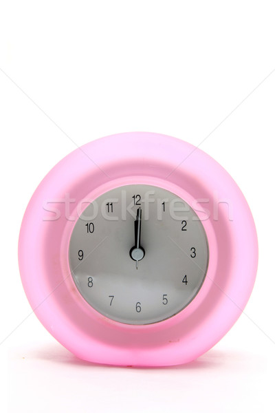 pink alarm clock Stock photo © vichie81