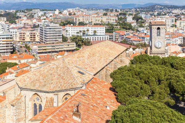 Cannes Notre-Dame france Stock photo © vichie81