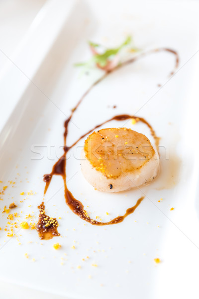 Grilled fried scallop Stock photo © vichie81