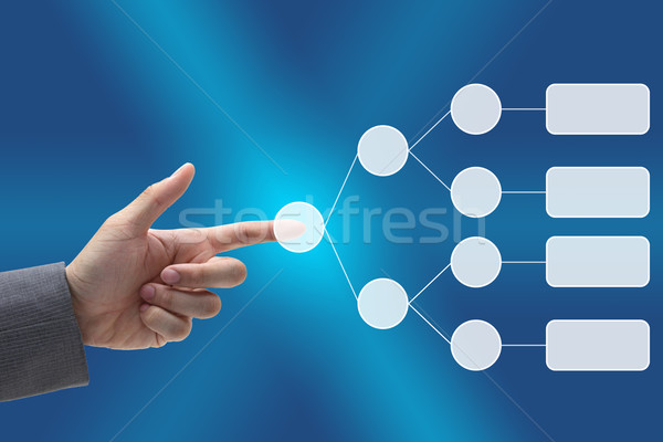 business decision chart Stock photo © vichie81