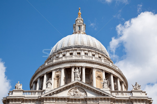 Stockfoto: Kathedraal · koepel · Londen · Engeland · Verenigd · Koninkrijk