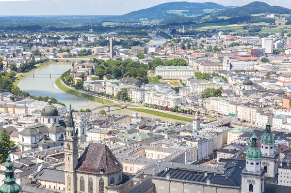 Historic Salzburg Austria Stock photo © vichie81