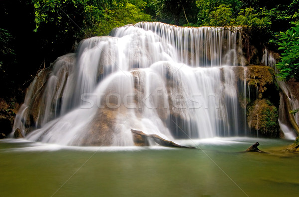 tropical Waterfall Stock photo © vichie81